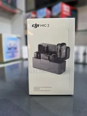 Dji Mic 2 Wireless Microphone