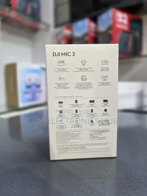 Dji Mic 2 Wireless Microphone