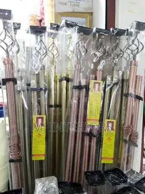 Imported Curtain Rods Built for Long-Term Use