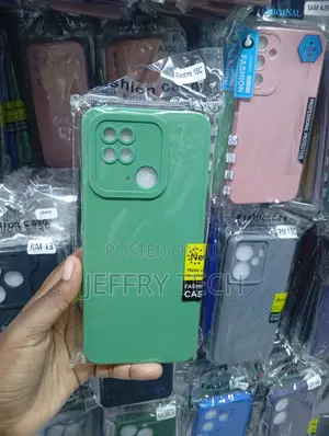 Xiaomi Redmi 10c Liquid Silicone Rubber Case