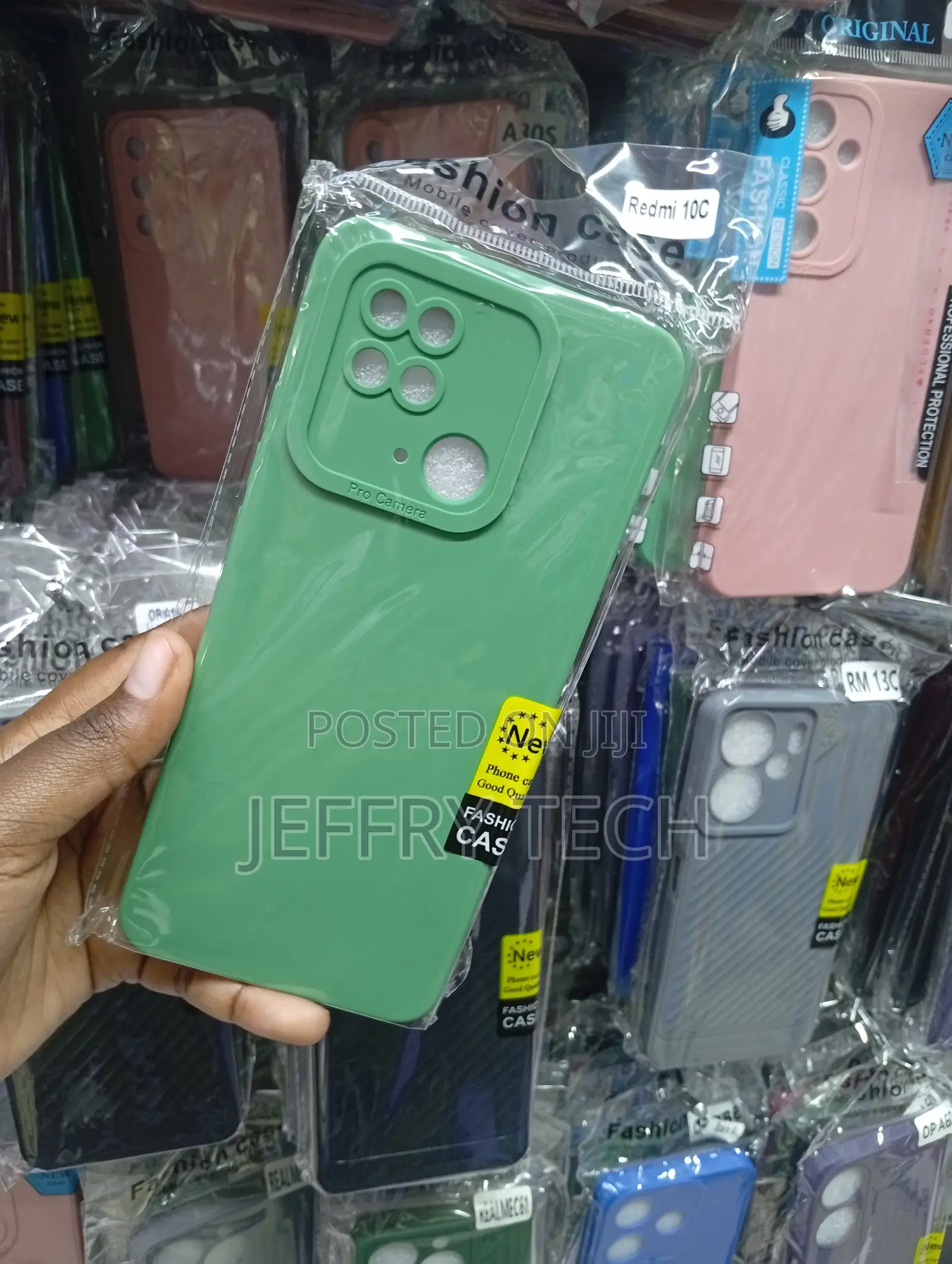 Xiaomi Redmi 10c Liquid Silicone Rubber Case