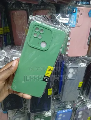 Xiaomi Redmi 10c Liquid Silicone Rubber Case