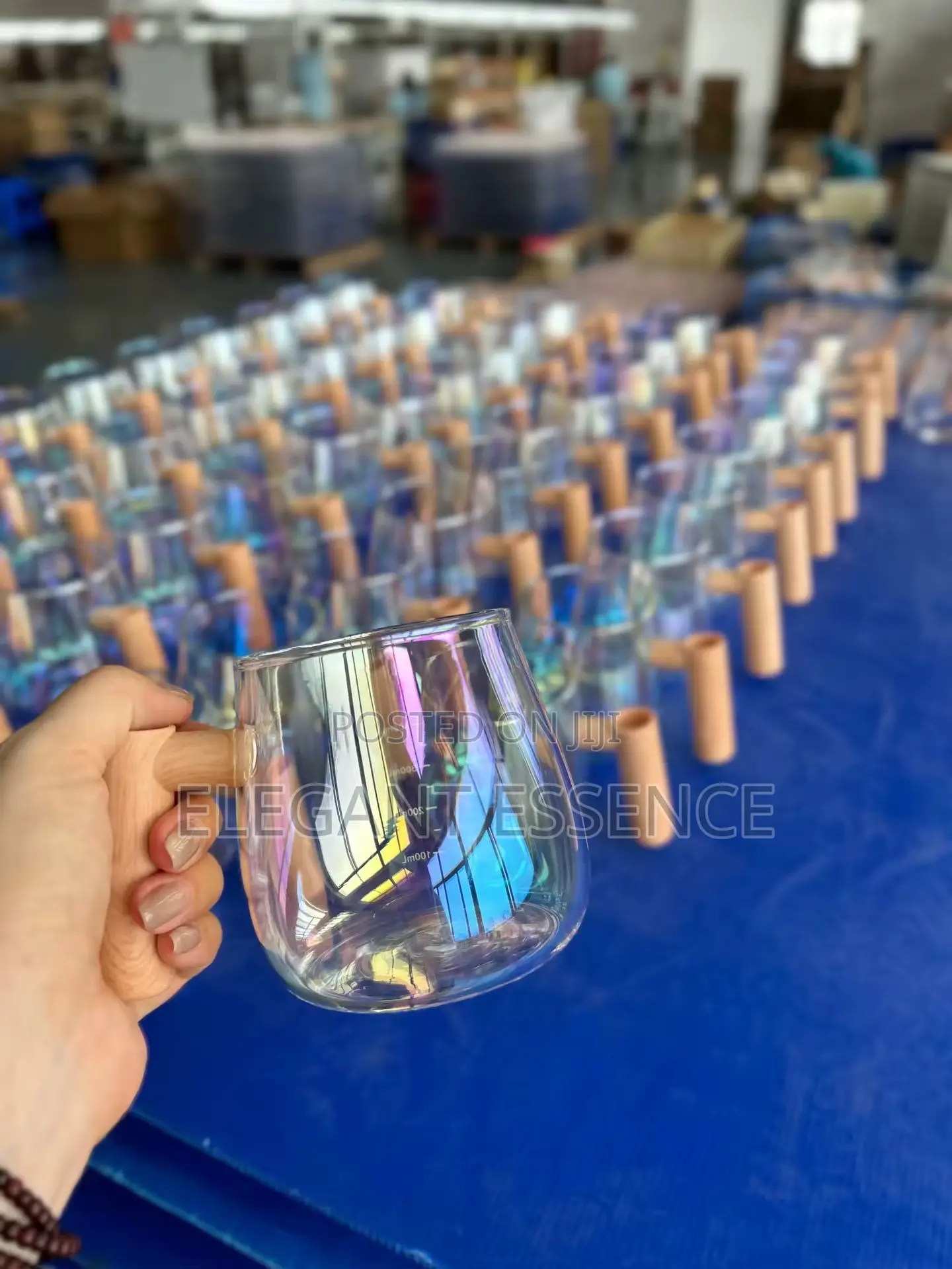 400ml Automatic Portable Coffee Mixer Cupmagnetic With Glass Material