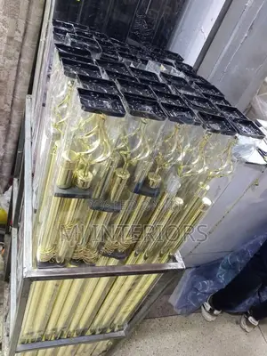 Imported Curtain Rods Smooth Elegant Installation