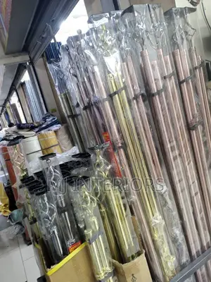 Imported Curtain Rods Complete With Accessories