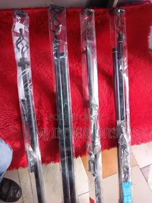 Imported Curtain Rods High-End Decorative Finish