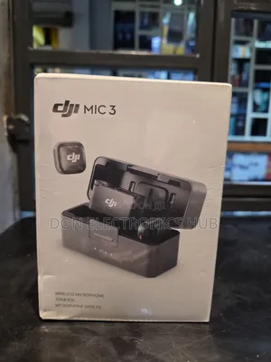 Dji Mic 3 Wireless Microphone