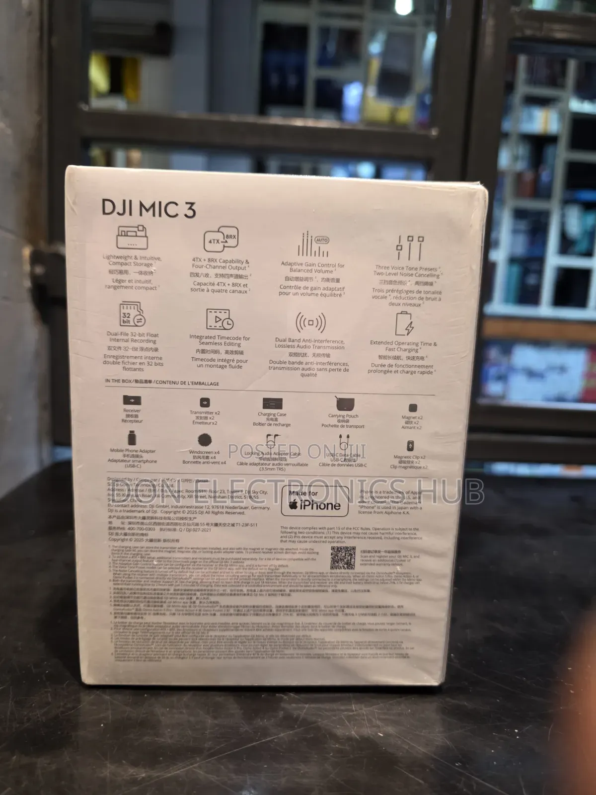 Dji Mic 3 Wireless Microphone