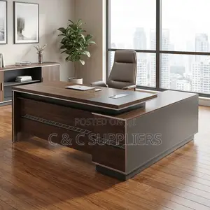 L-Shaped Office Table