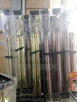 Imported Curtain Rods Modern Luxury Collection