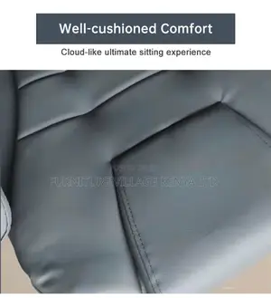 Leather Office Seat With Footrest