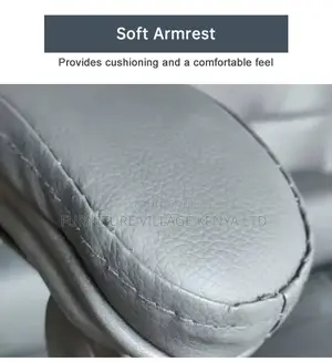 Leather Office Seat With Footrest