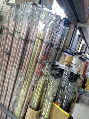 Imported Curtain Rods Perfect Fit for Any Space