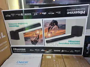 Hisense Ax3100q 3.1channel Soundbar .