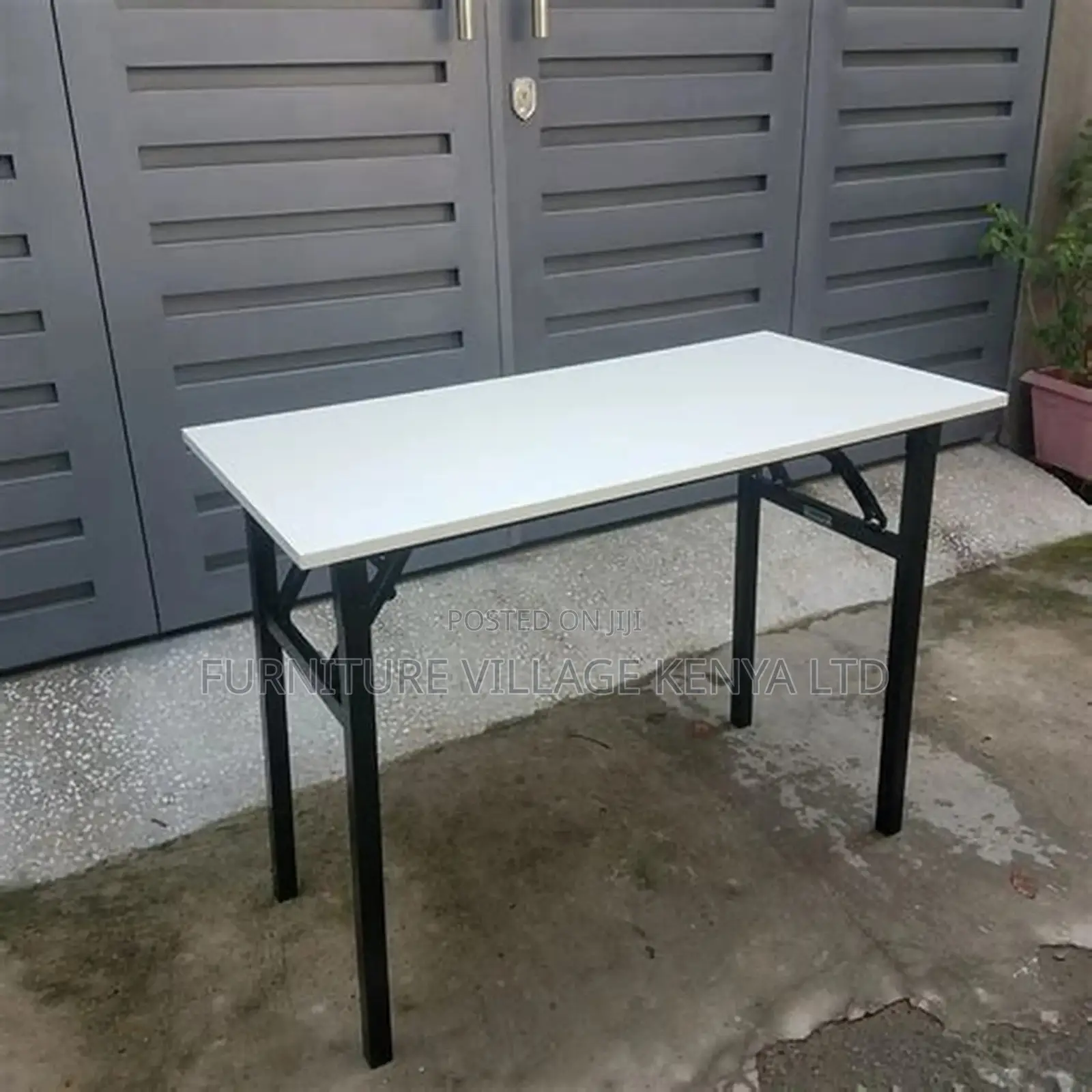Foldable Custom Office Meeting Table.