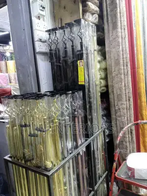 Imported Curtain Rods Heavy Duty Premium Grade