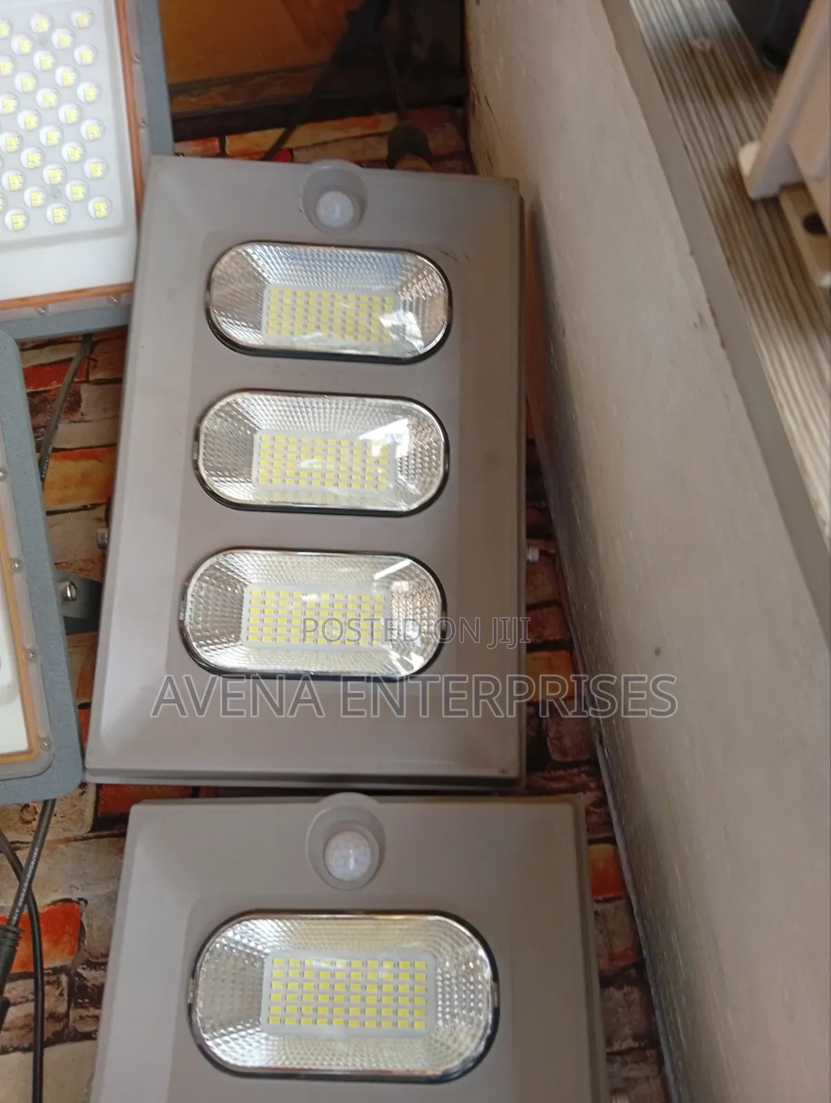 150w Solar Floodlight With Motion Sensor