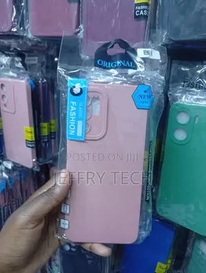 Oppo Reno 6 Light Mauve Matte Finish and a Raised Square Frame Case