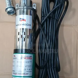 New Maxmech Dc Solar Pump/50m Dc Maxmech Solar Pump