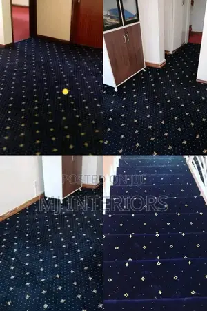 Soft Wall to Wall Carpet for Comfortable Workspaces
