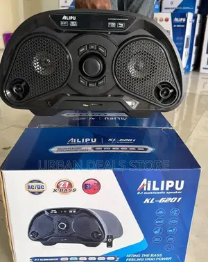 Ailipu 6201 Boombox Home Theatre Speaker System