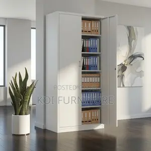 Office Cabinet; Two Doors Modern Style Office Filing Cabinets