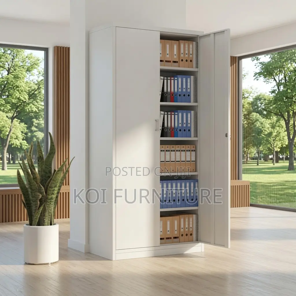 Office Cabinet; Two Doors Modern Style Office Filing Cabinets