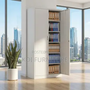 Office Cabinet; Two Doors Modern Style Office Filing Cabinets