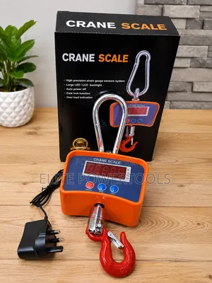 Digital Crane Scale Heavy Duty Hanging Weighing Scale 500kg