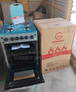 Eurochef 3+1 Standing Cooker With Electric Oven Light