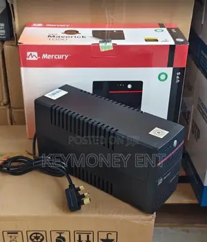 Mercury 1050va Ups 1050va Backup Ups New