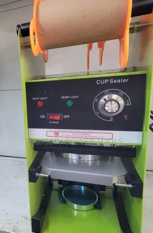 Manual Cup Sealing Machine
