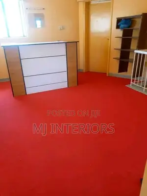 Heavy Duty Red Carpet for Commercial Office Use