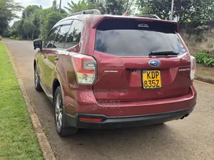Subaru Forester 2016 Burgundy