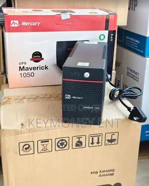 Mercury 1050va Ups With Surge Protection