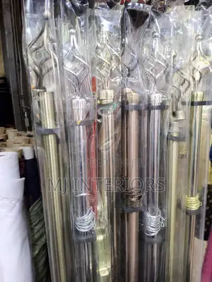 Imported Curtain Rods Complete Set Available