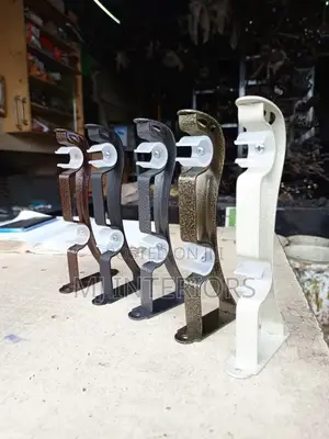 Powder Coated Stylish Brackets For Curtain Rods Prices Kenya