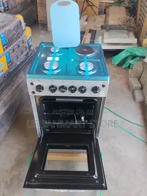 Eurochef Cooker 3+1, With Timer and Chopping Board, Electric Oven