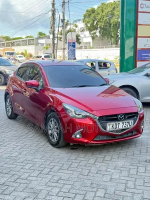 Mazda Demio 2018 Red