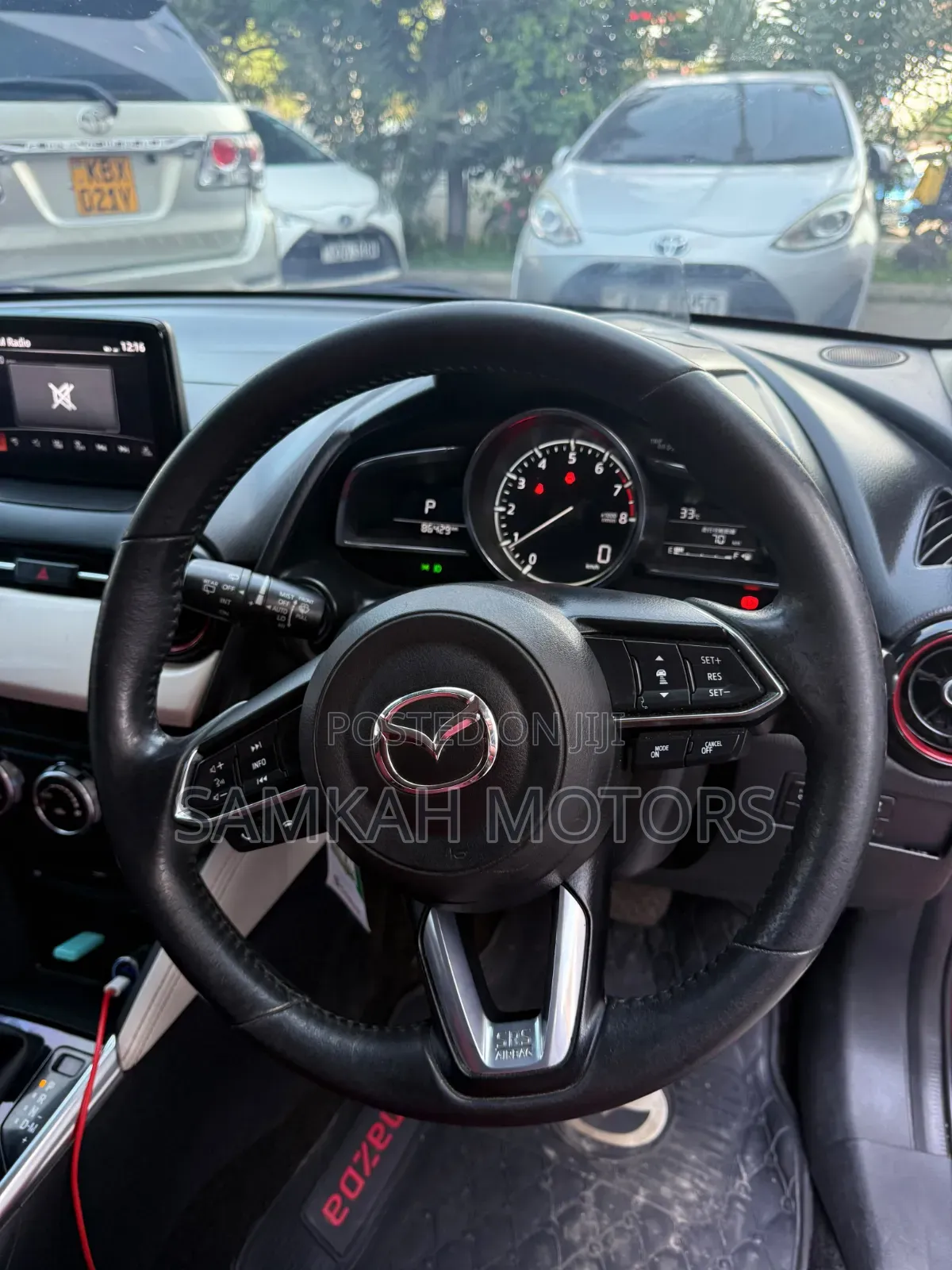 Mazda Demio 2018 Red