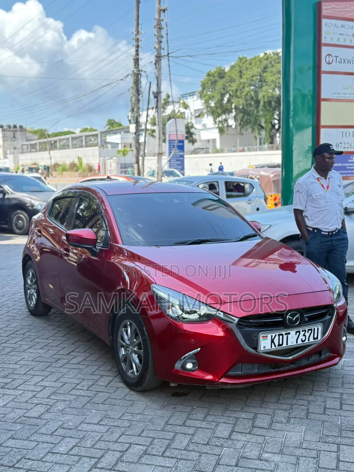 Mazda Demio 2018 Red