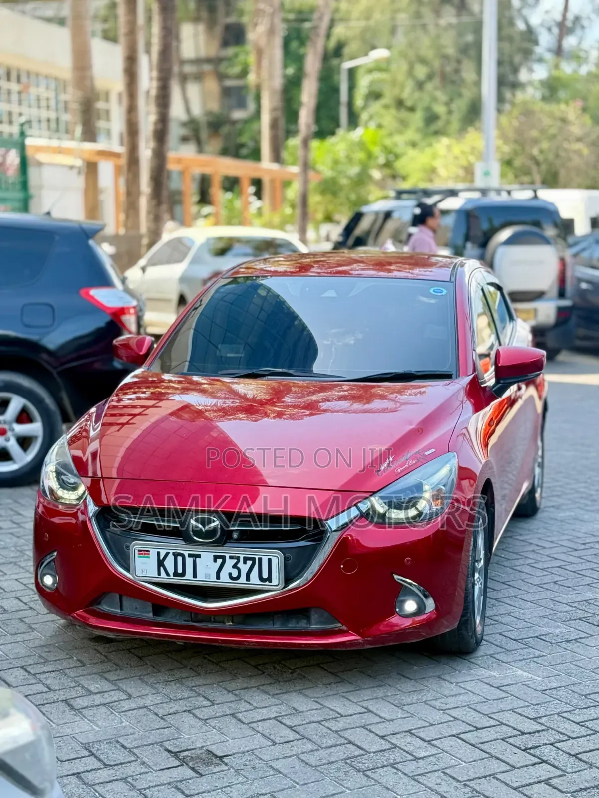 Mazda Demio 2018 Red