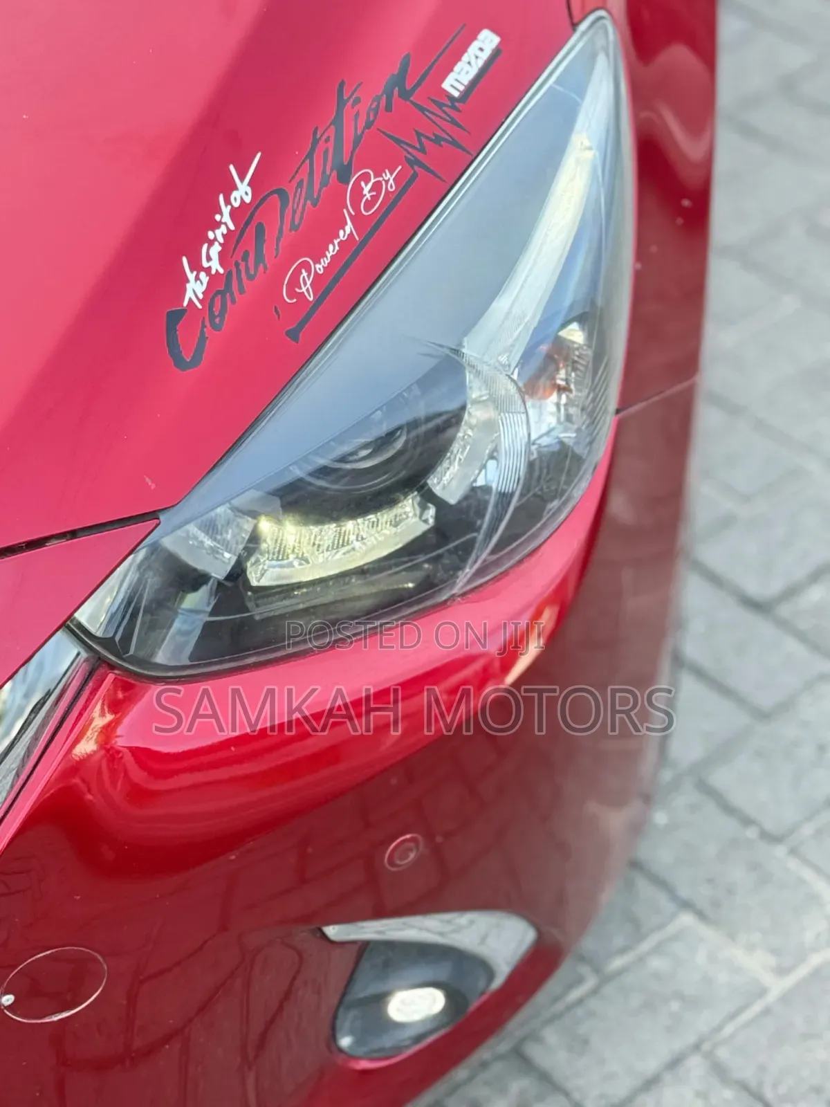 Mazda Demio 2018 Red