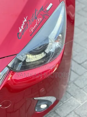 Mazda Demio 2018 Red