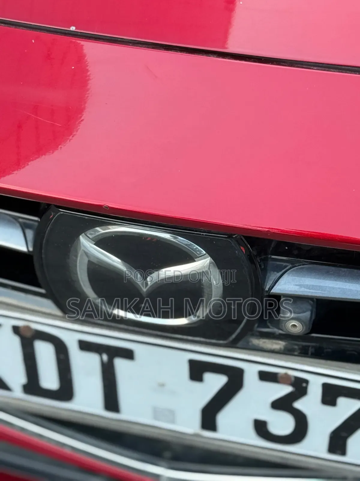 Mazda Demio 2018 Red