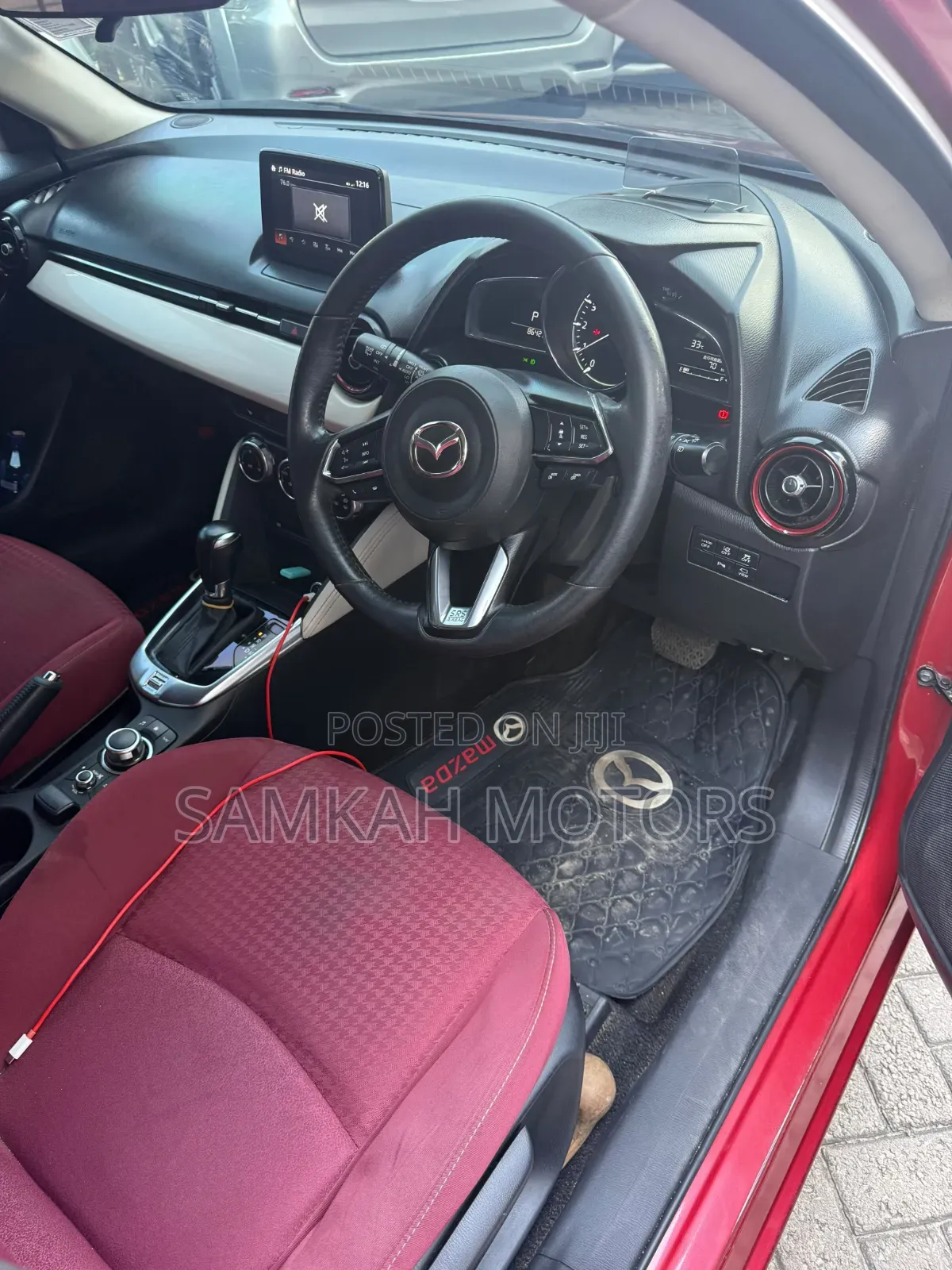 Mazda Demio 2018 Red