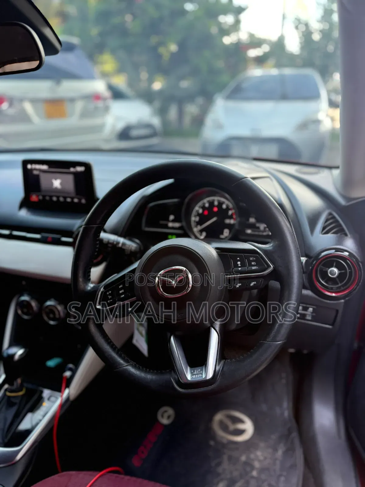Mazda Demio 2018 Red