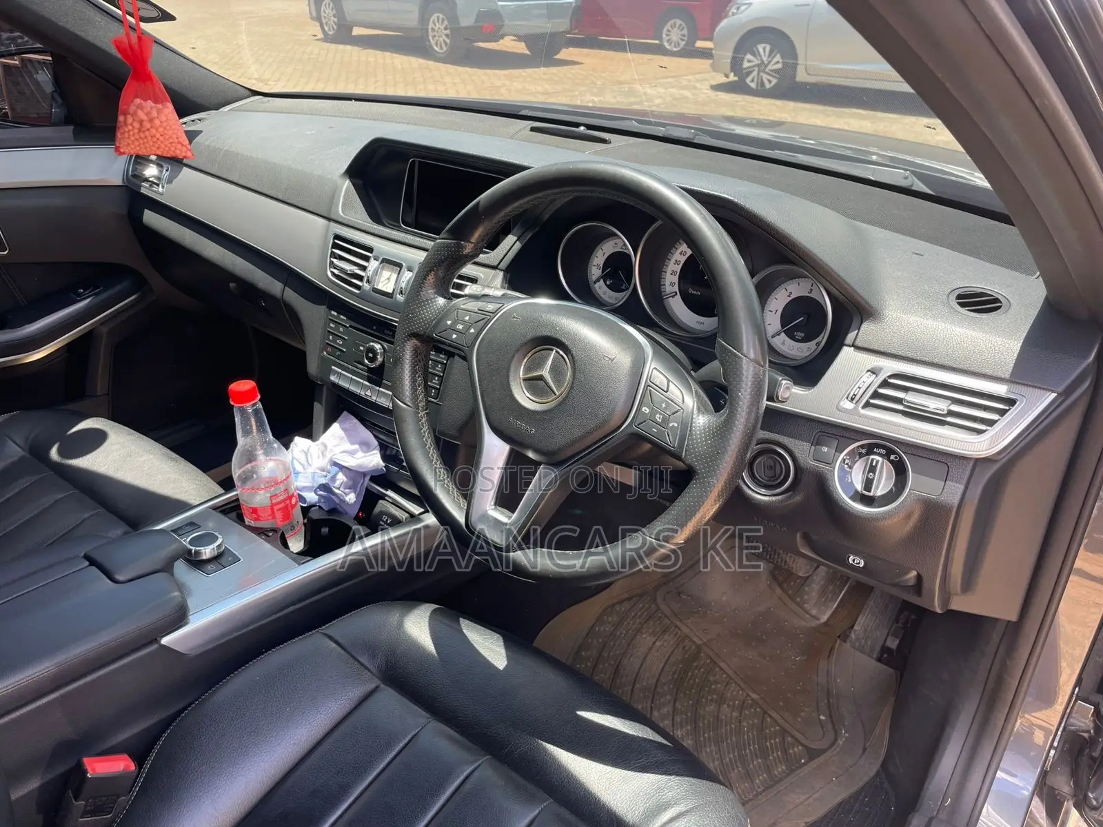 Mercedes-Benz E220 2015 Gray