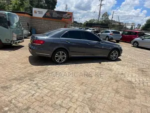 Mercedes-Benz E220 2015 Gray