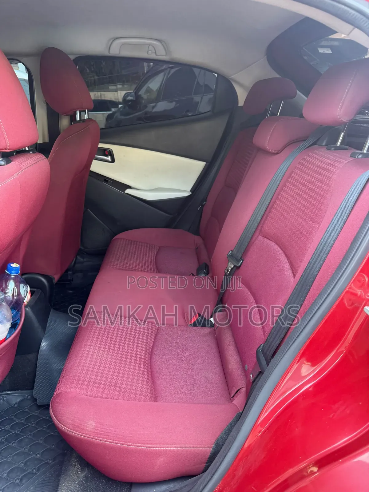 Mazda Demio 2018 Red